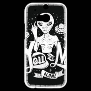 Coque HTC One M8s You are not alone