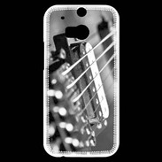 Coque HTC One M8s Corde de guitare