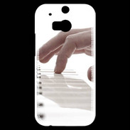 Coque HTC One M8s Passion piano