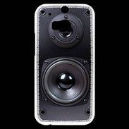 Coque HTC One M8s Enceinte de musique 2