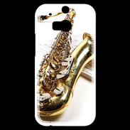 Coque HTC One M8s Saxophone et partitions
