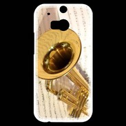 Coque HTC One M8s Trompette 2