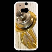Coque HTC One M8s Trompette 3 