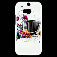 Coque HTC One M8s Passion Accordéon