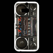 Coque HTC One M8s Poste de musique
