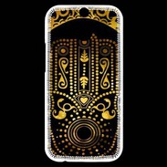 Coque HTC One M8s Islam Or