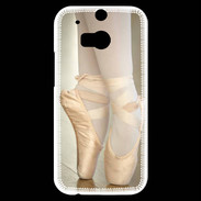 Coque HTC One M8s Chausson de danse classique 5