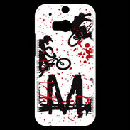 Coque HTC One M8s BMX 2
