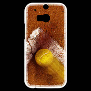 Coque HTC One M8s Cours de tennis