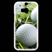 Coque HTC One M8s J'aime le golf