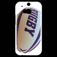 Coque HTC One M8s Ballon de rugby 5