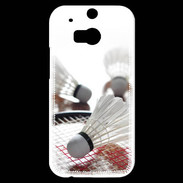 Coque HTC One M8s Badminton passion 10