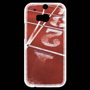 Coque HTC One M8s Piste athlétisme