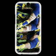 Coque HTC One M8s Mêlée de rugby