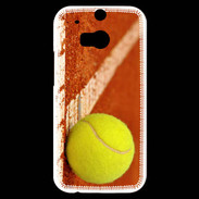 Coque HTC One M8s Cour de tennis