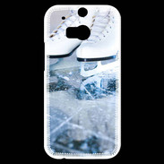 Coque HTC One M8s Patinage artistique