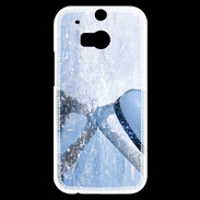 Coque HTC One M8s Patinage artistique 2
