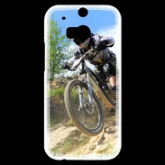Coque HTC One M8s Descente en VTT