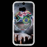 Coque HTC One M8s Planète Football