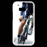Coque HTC One M8s Coureur Cycliste