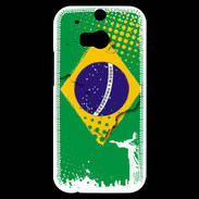 Coque HTC One M8s Brésil passion