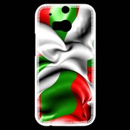 Coque HTC One M8s Drapeau Basque 10