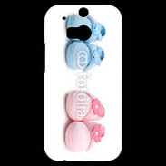 Coque HTC One M8s Chaussures bébé