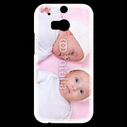 Coque HTC One M8s Jumelles 1