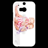 Coque HTC One M8s Duo de jumelles 2