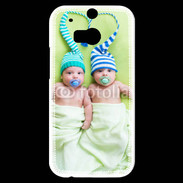 Coque HTC One M8s Duo de jumeaux 1