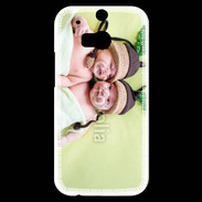 Coque HTC One M8s Duo de jumeaux 2