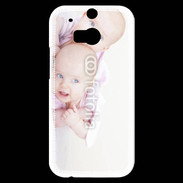 Coque HTC One M8s Jumelles 2