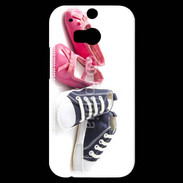 Coque HTC One M8s Chaussures bébé 2