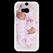 Coque HTC One M8s Jumelles 3
