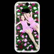 Coque HTC One M8s Jumelles 4