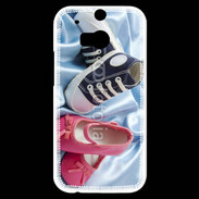 Coque HTC One M8s Chaussures bébé 4