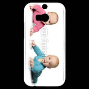 Coque HTC One M8s Jumeaux mixte 1