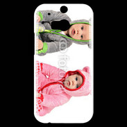 Coque HTC One M8s Jumeaux mixte 2
