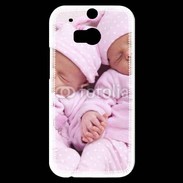 Coque HTC One M8s Jumelles 5
