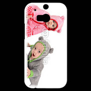 Coque HTC One M8s Jumeaux mixte 3