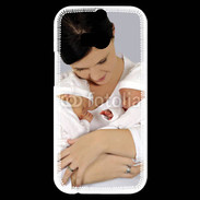 Coque HTC One M8s Maman avec ses bébés