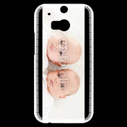 Coque HTC One M8s Jumeaux 10