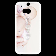 Coque HTC One M8s Jumelles 6