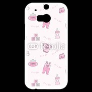 Coque HTC One M8s It's a girl 3
