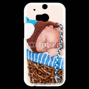 Coque HTC One M8s Sommeil de bébé