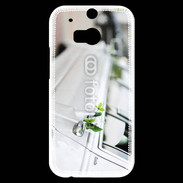 Coque HTC One M8s Limousine mariage