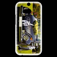 Coque HTC One M8s VW Coccinelle mariage