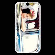 Coque HTC One M8s Mariée 1