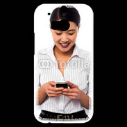 Coque HTC One M8s Femme asie glamour