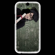 Coque HTC One M8s Etudiante asiatique
